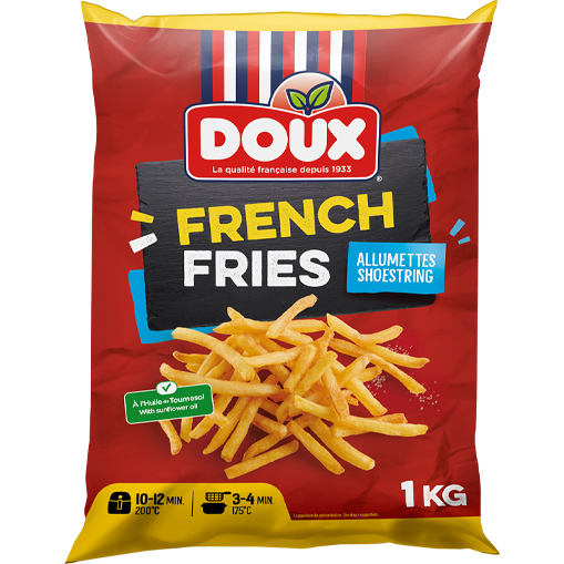 Frites allumettes 1KG